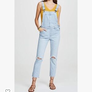 🌾🚜 EUC Paige Sierra Overall in Distressed 24 🌾🚜